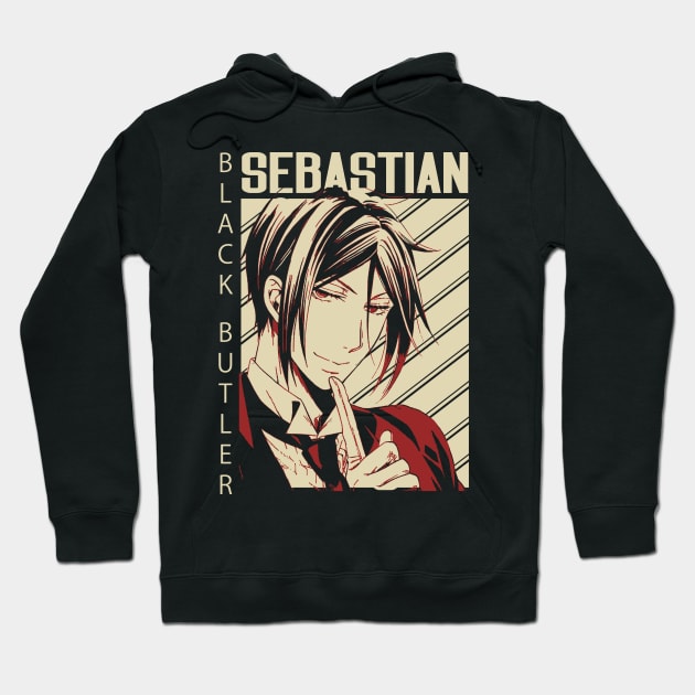 Sebastian Hoodie by hackneydagger